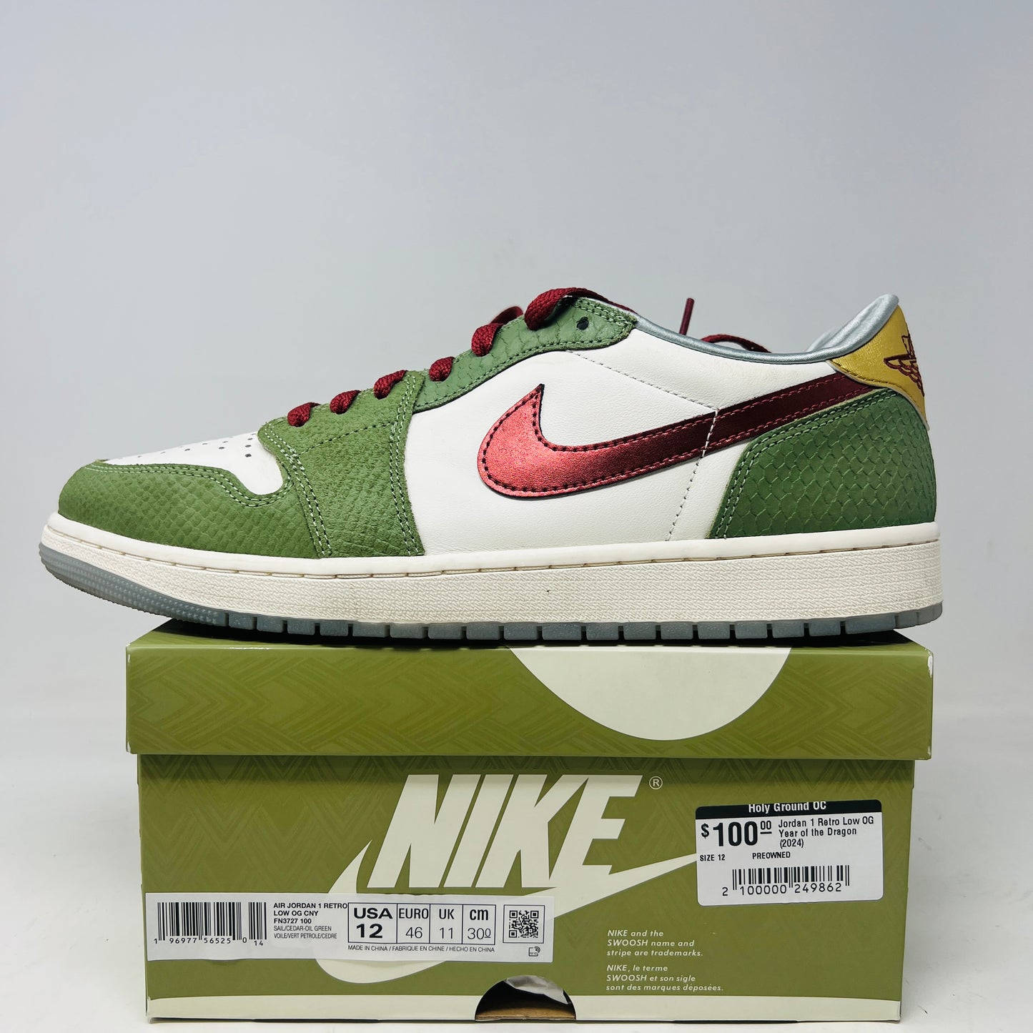Jordan 1 Retro Low OG Year of the Dragon (2024)