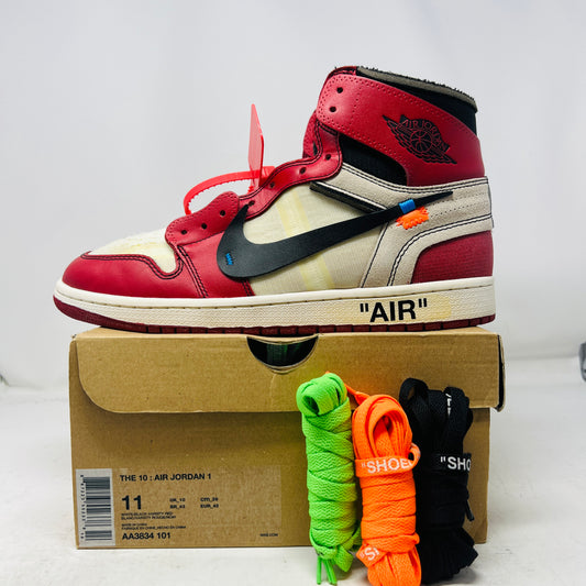 Jordan 1 Retro High Off-White Chicago