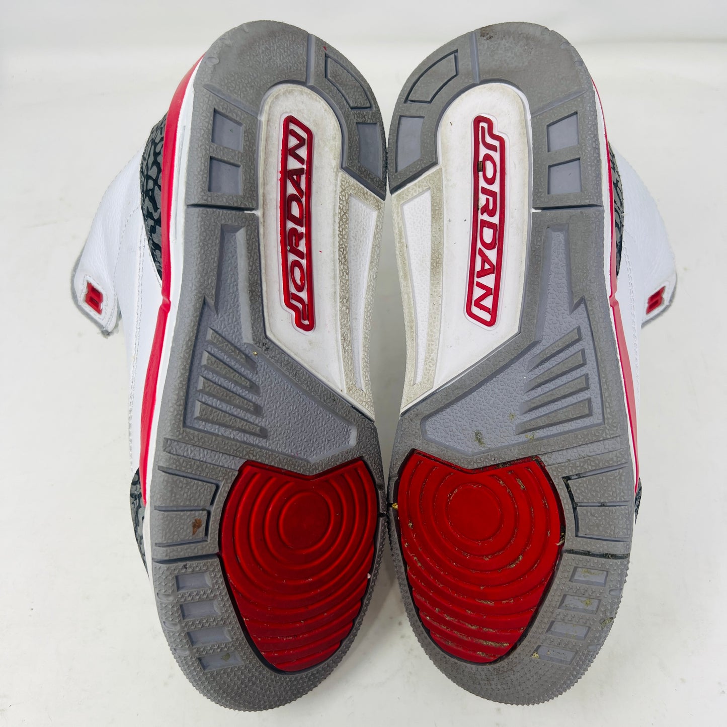 Jordan 3 Retro Fire Red (2022) (GS)