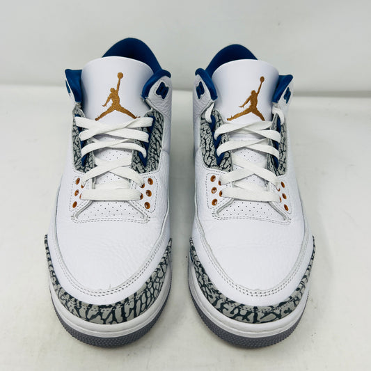 Jordan 3 Retro Wizards