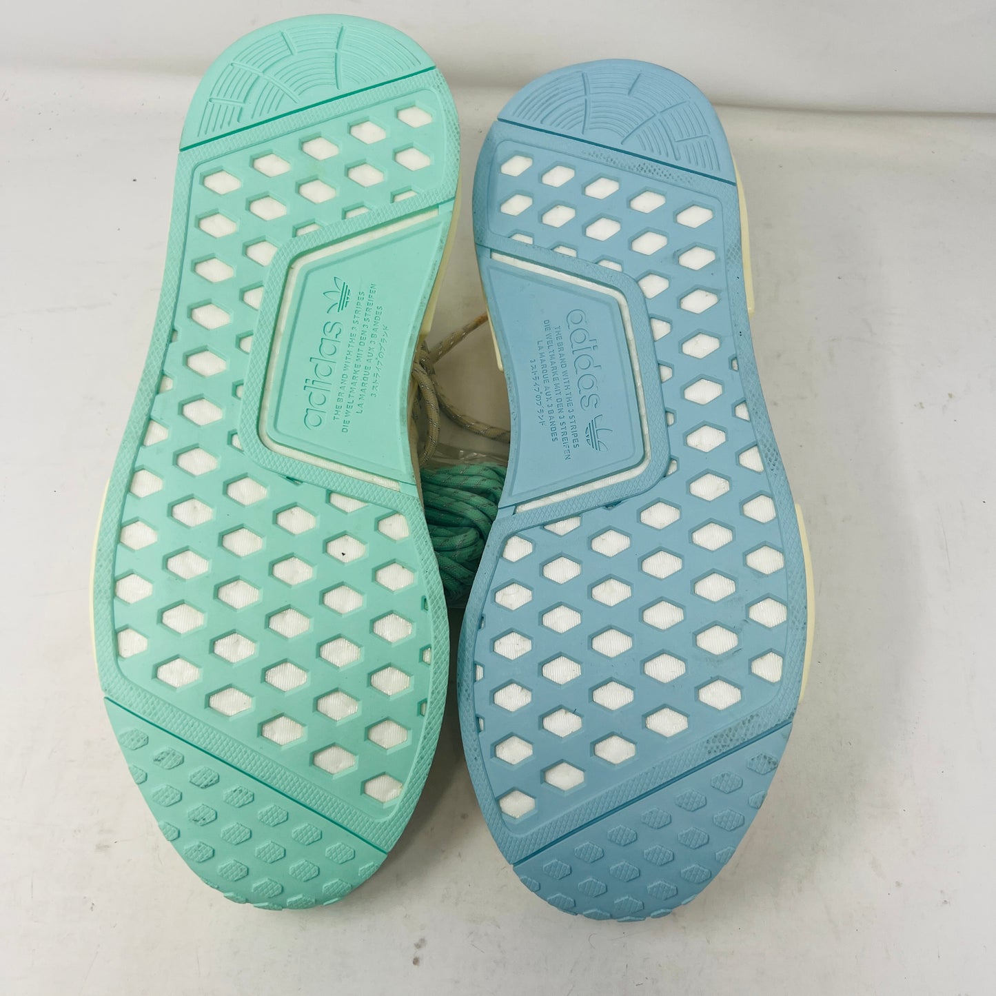 adidas NMD HU Pharrell NERD Chalk White