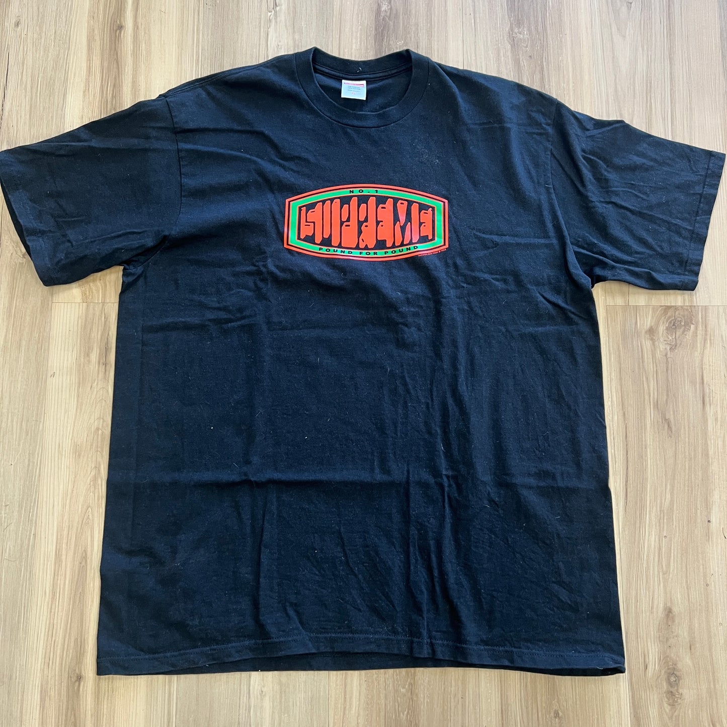 Supreme Pound Tee 'Black'
