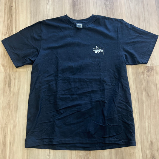 Stussy California Grown Pigment Dyed Tee Black
