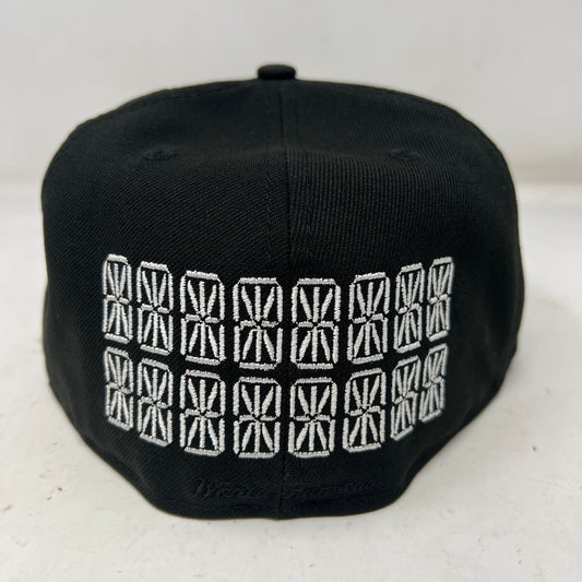 Supreme Sharpie Box Logo New Era Fitted Cap Black