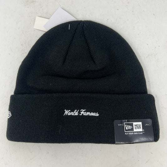 Supreme New Era Box Logo Beanie (FW25) Black