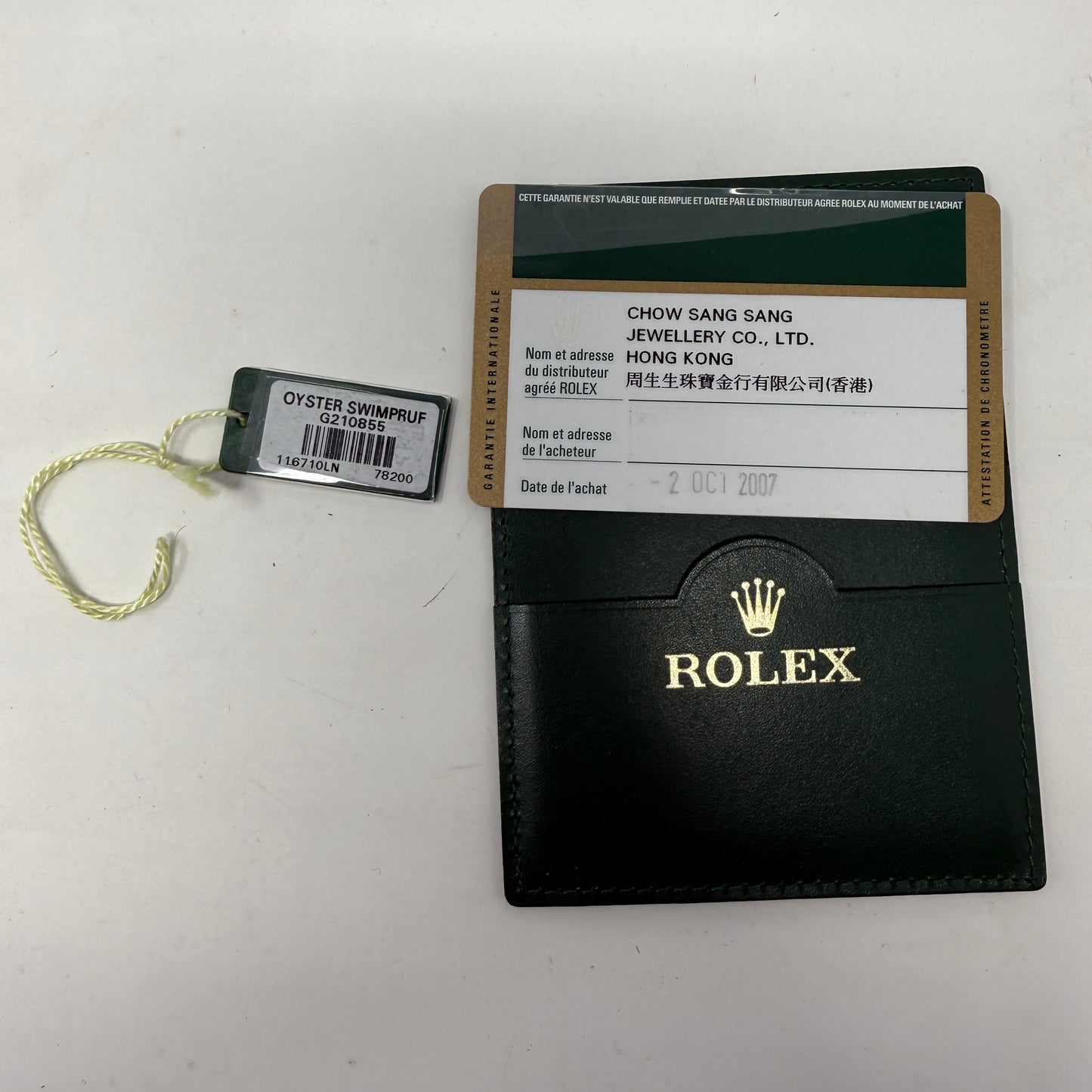 Rolex Oyster Perpetual Datejust 34mm Watch