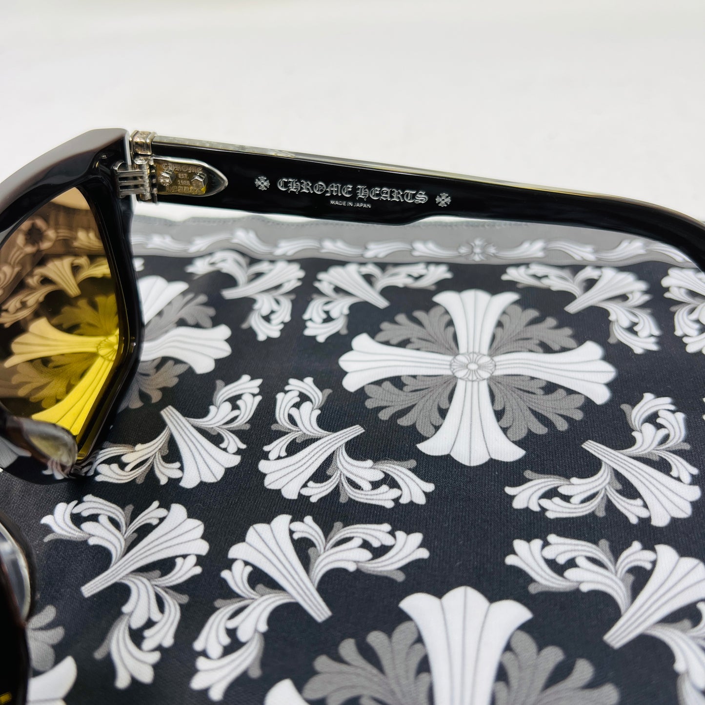 Chrome Hearts Midixathrill I Sunglasses Brown