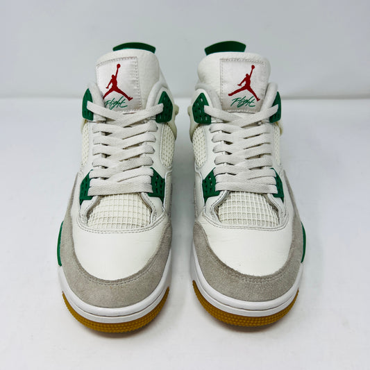 Jordan 4 Retro SB Pine Green