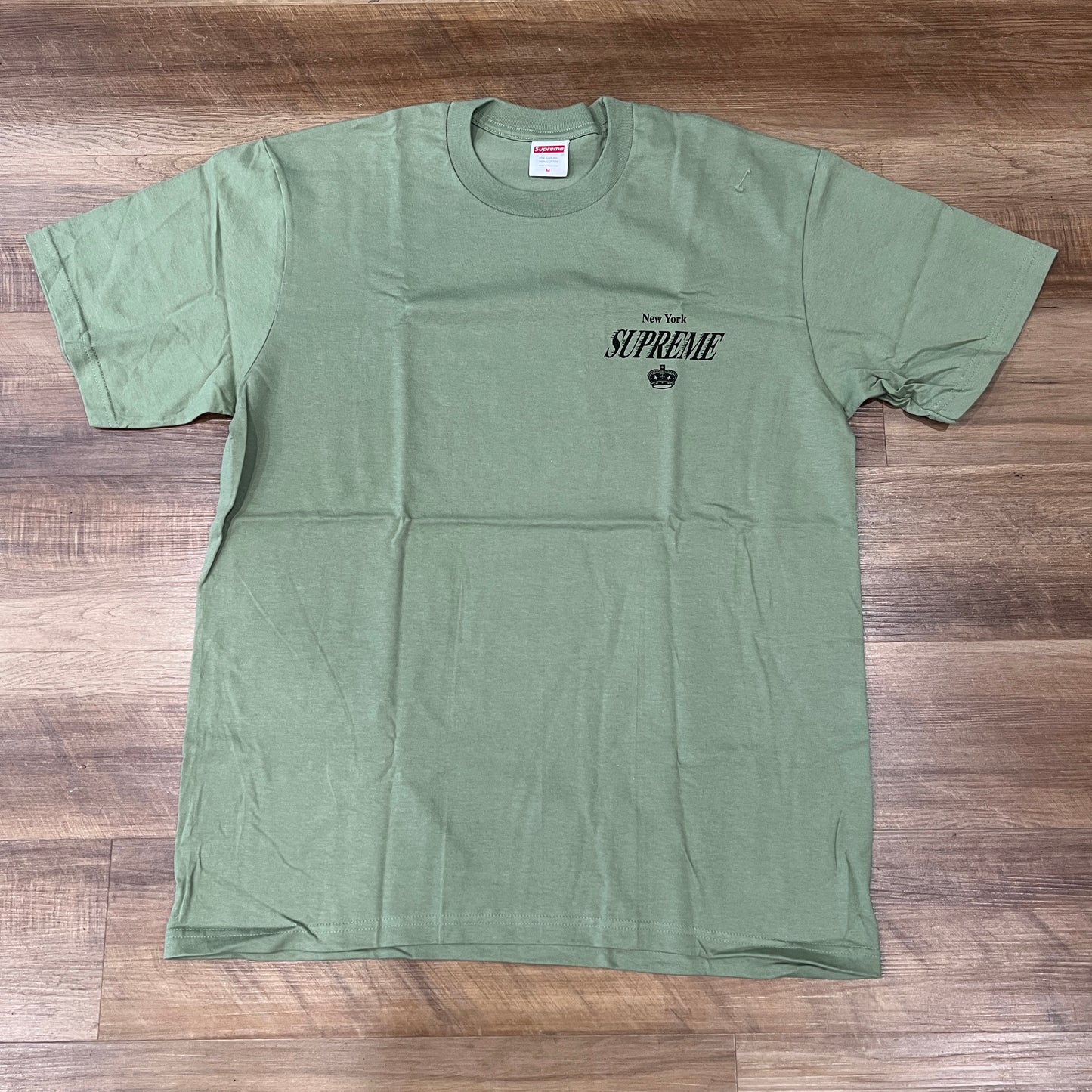 Supreme 4 Life Tee Olive