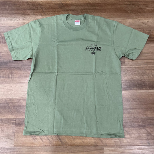 Supreme 4 Life Tee Olive