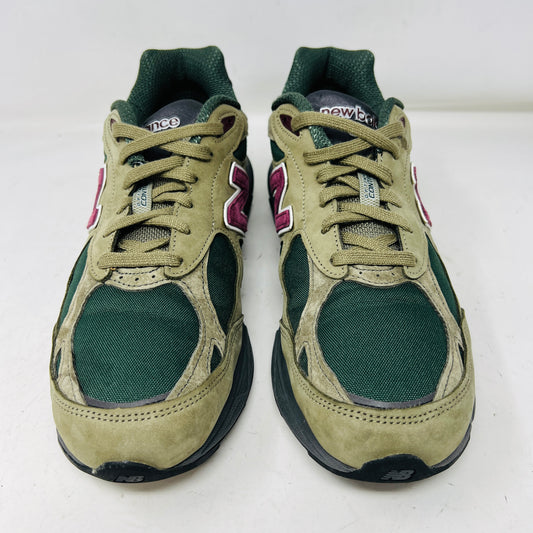 New Balance 990v3 MiUSA Teddy Santis Green Purple