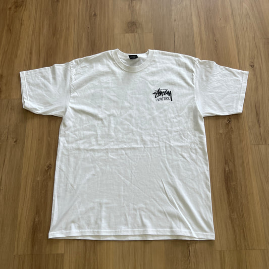 Stussy New York Chapter Tee White