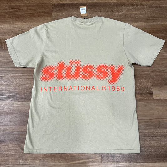 Stüssy Blur Tee Khaki