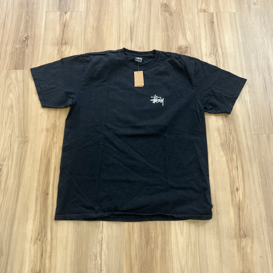 Stussy Basic Tee Black