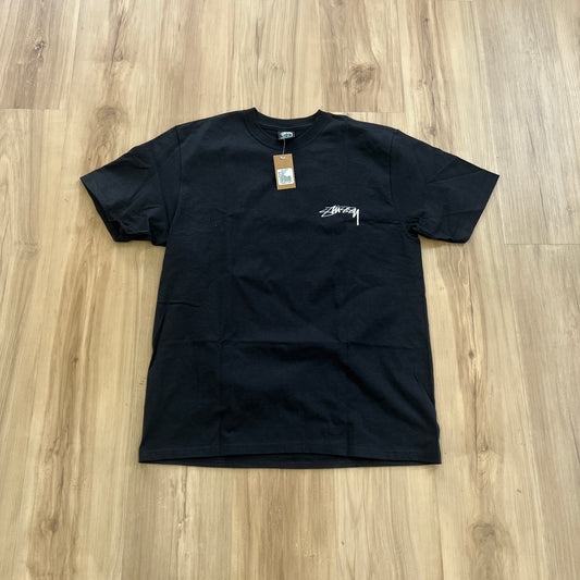 Stussy Sphinx Tee Black