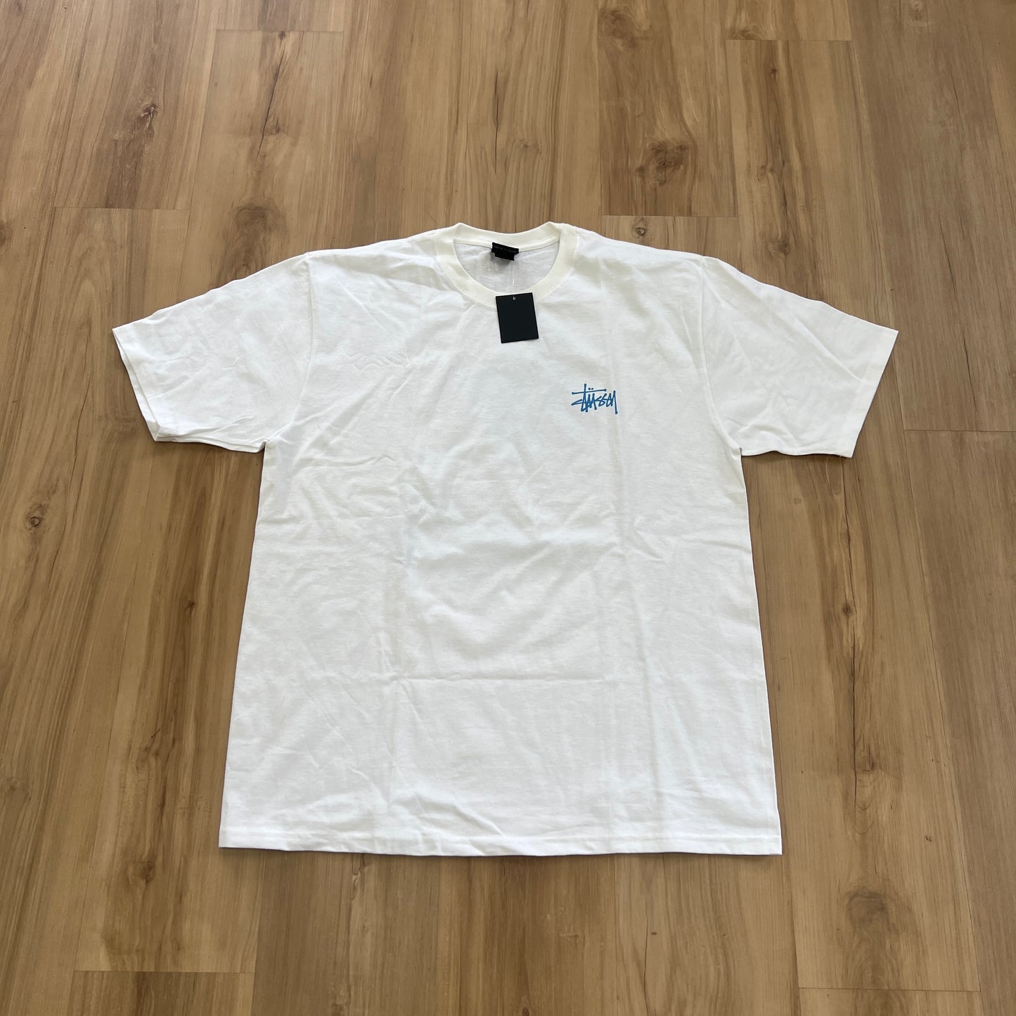 Stüssy X-Ray Fishin Tee White