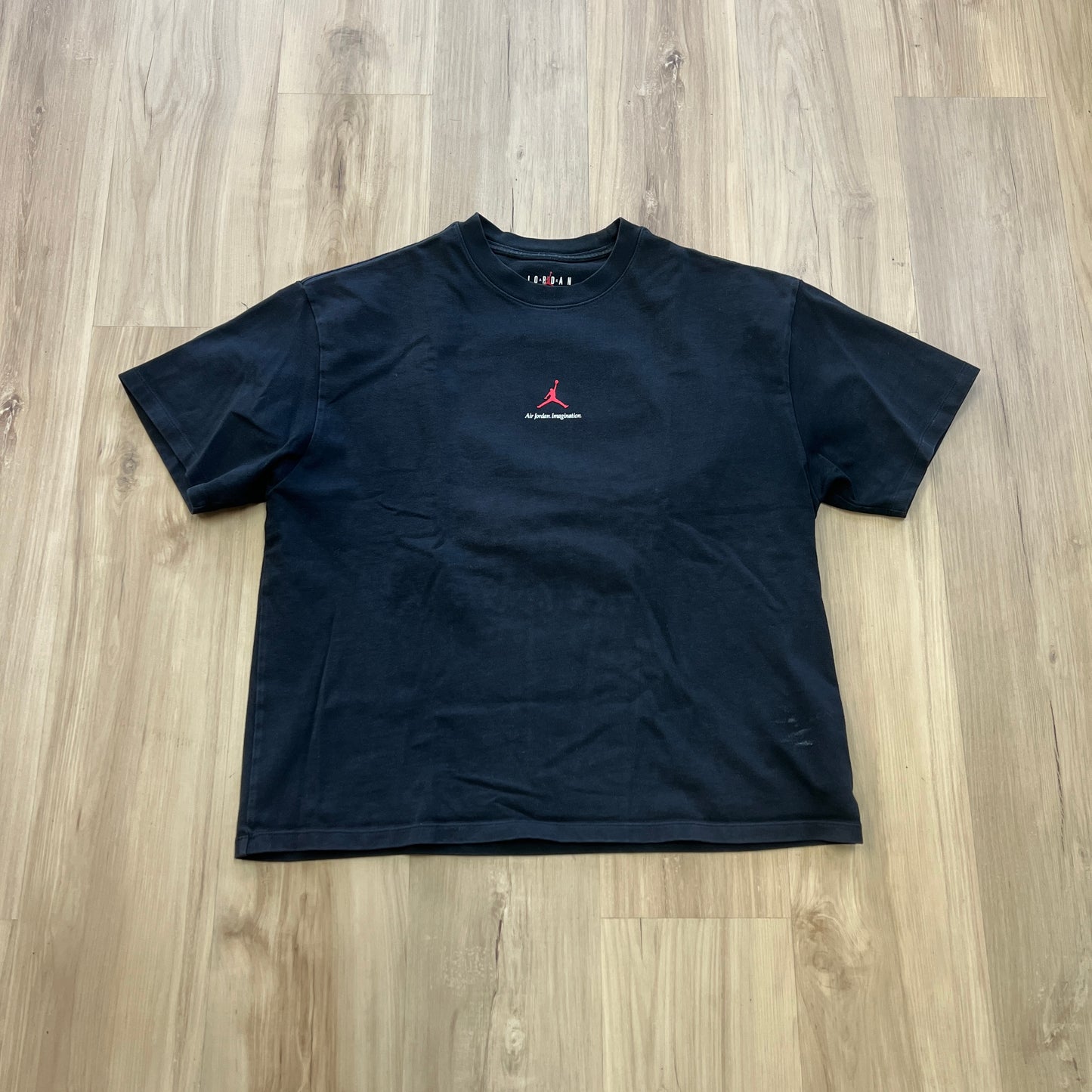 Jordan x Nigel Sylvester Brick Tee Black