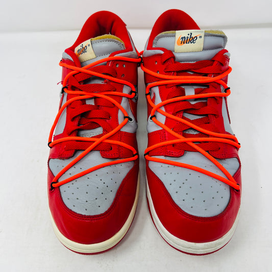 Nike Dunk Low Off-White University Red