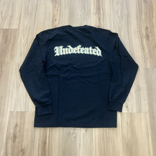 UNDEFEATED OE L/S TEE BLACK