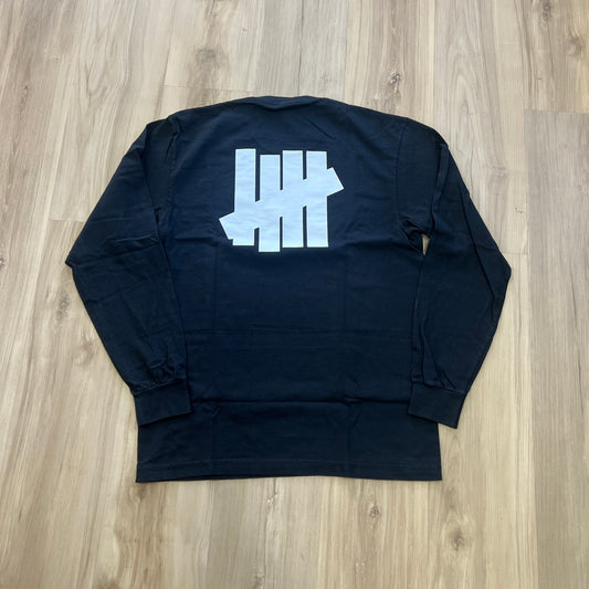 Undefeated Icon Long-Sleeve Tee Black