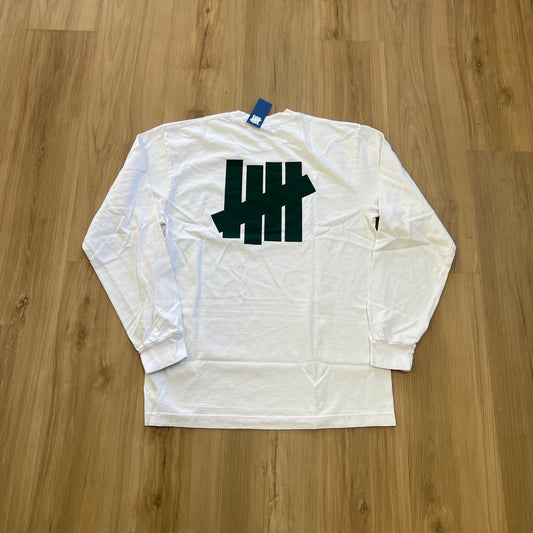 Undefeated Icon Long-Sleeve Tee White