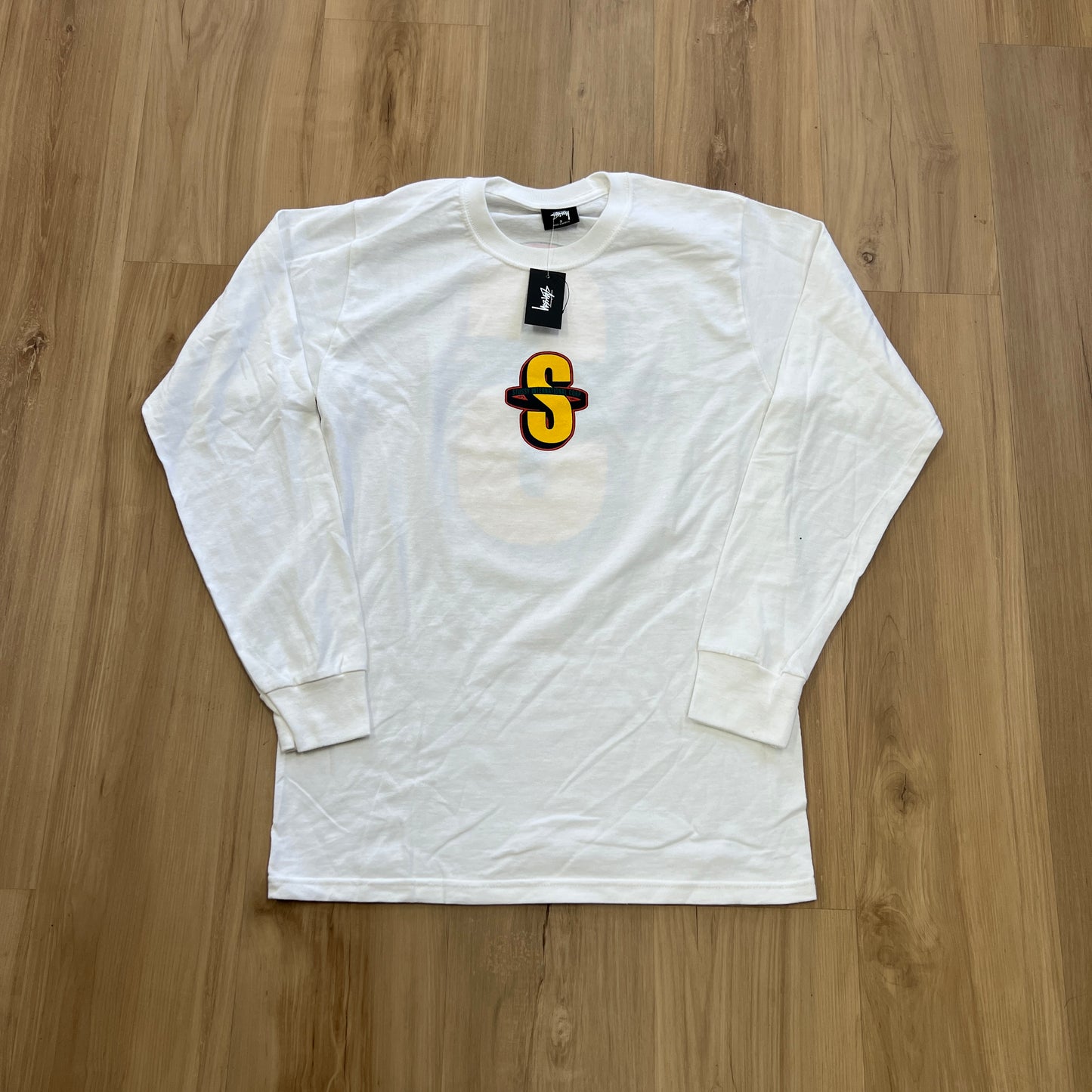 Stüssy S Corp long-sleeved T-shirt