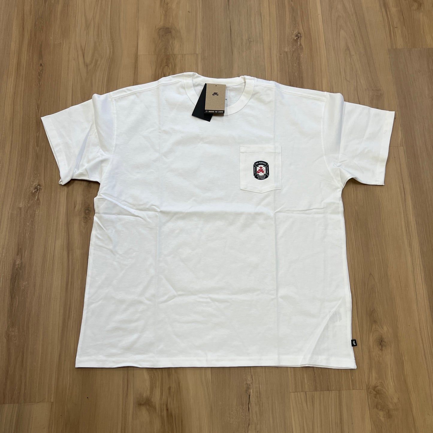 Nike SB Paul Rodriguez 20-year anniversary T-shirt White