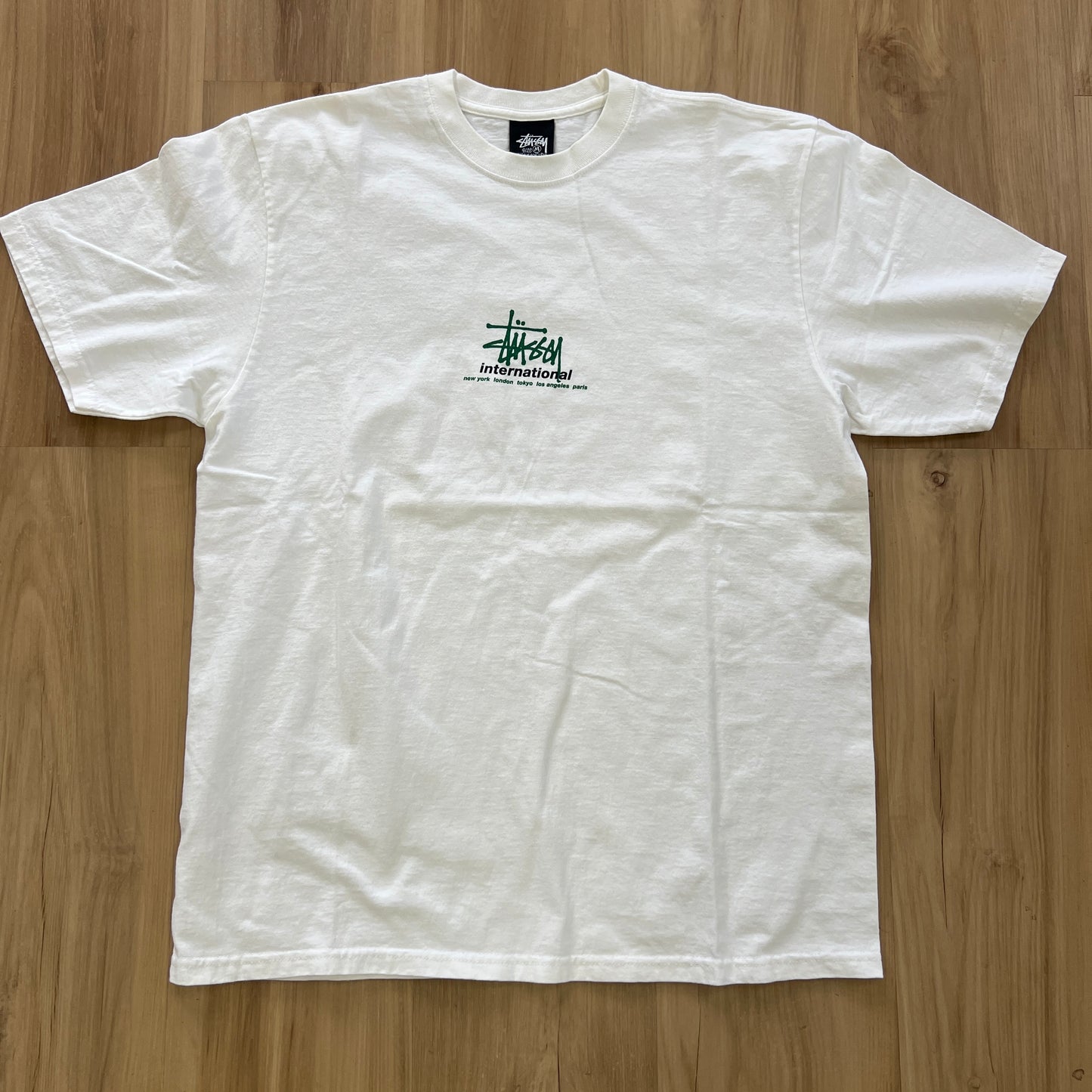 Stüssy International T-Shirt White