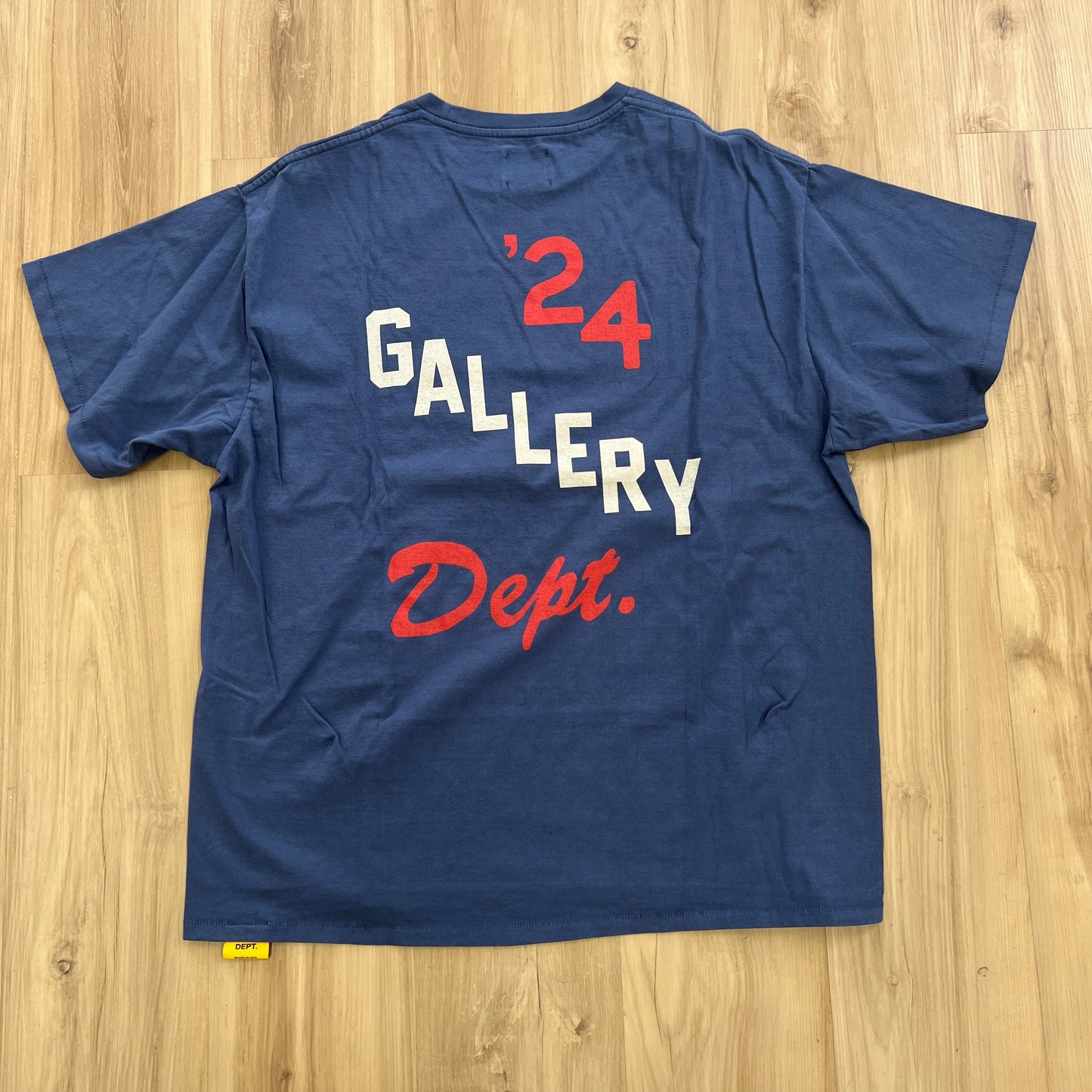 Gallery Dept. Boxing Merch Tee Blue