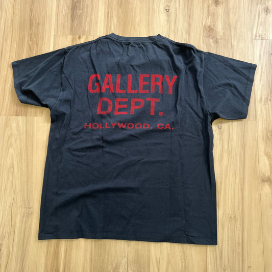 Gallery Dept. Souvenir Tee Black