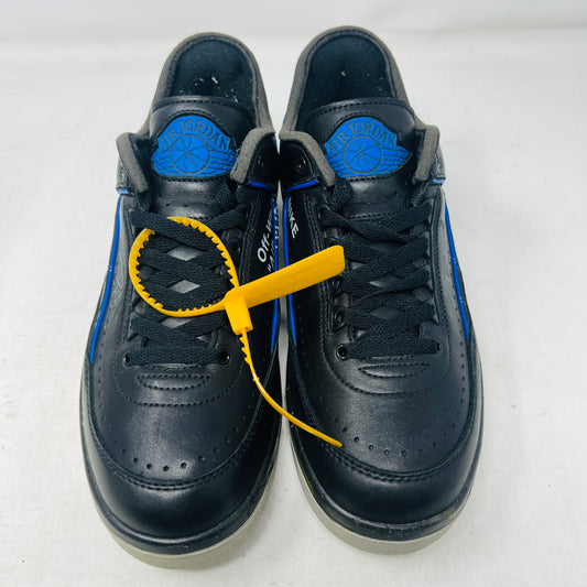 Jordan 2 Retro Low SP Off-White Black Blue