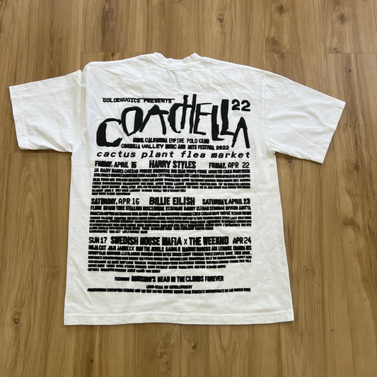Cactus Plant Flea Market x Coachella Weekend 2 Tee White