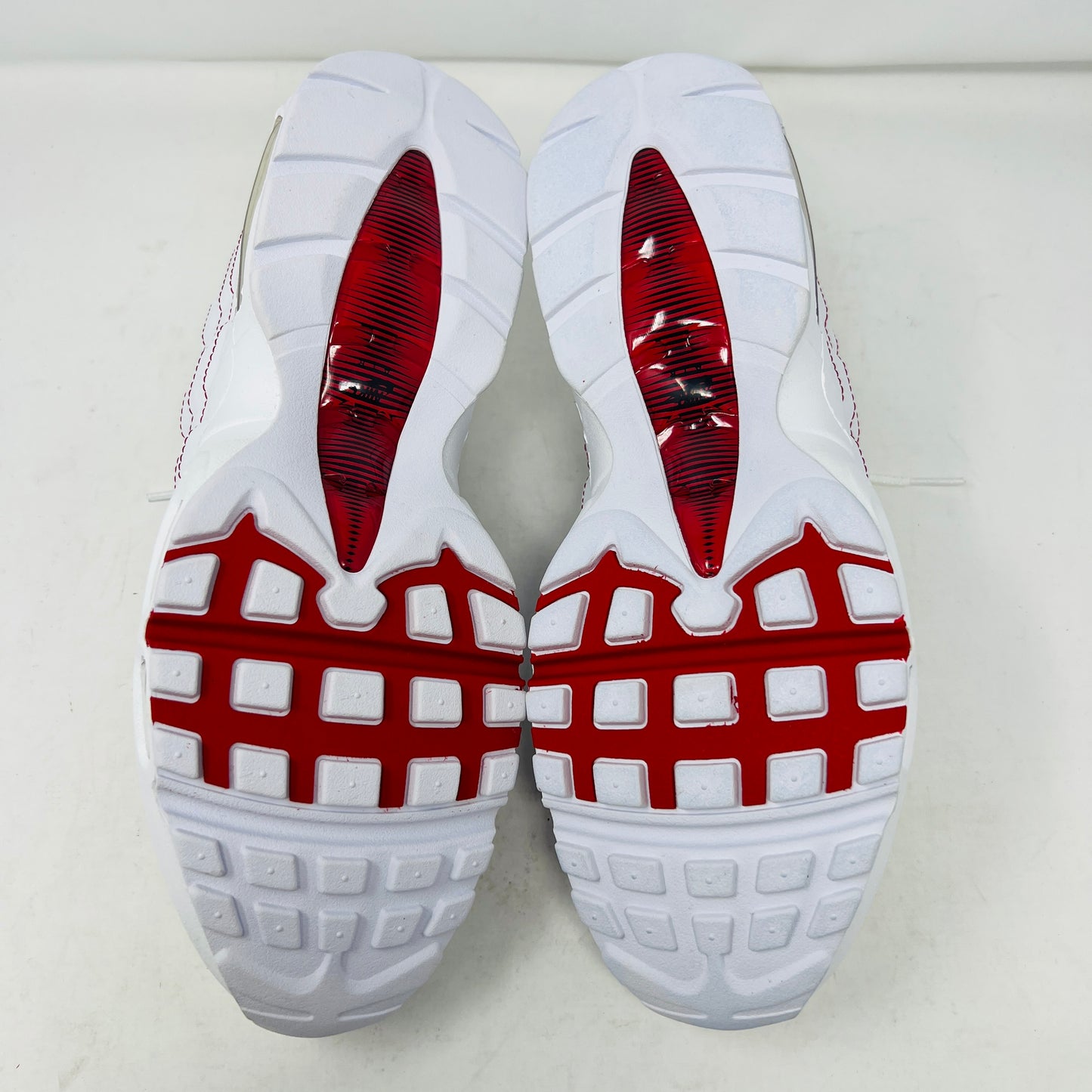 Nike Air Max 95 OG Big Bubble White University Red