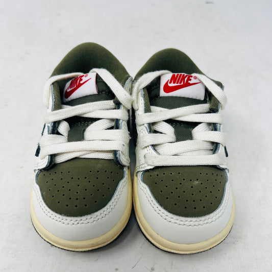 Jordan 1 Retro Low OG SP Travis Scott Medium Olive (TD)