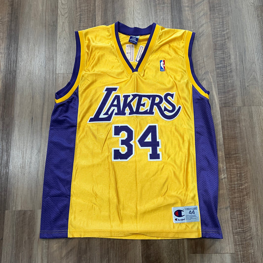 Champion Shaq Lakers Jersey
