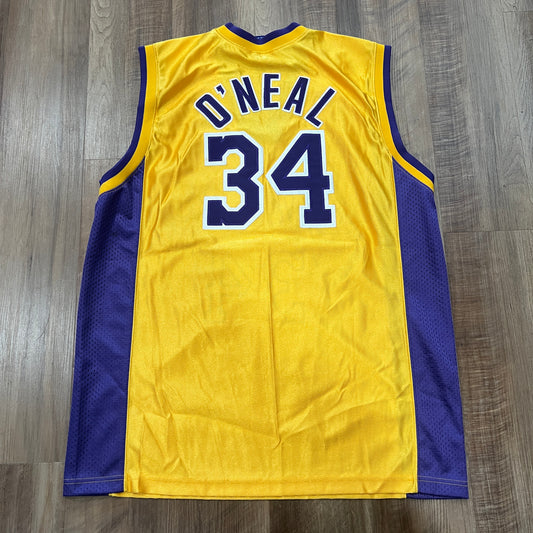 Champion Shaq Lakers Jersey