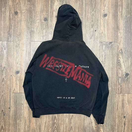 Travis Scott x WWE Wrestlemania Hoodie