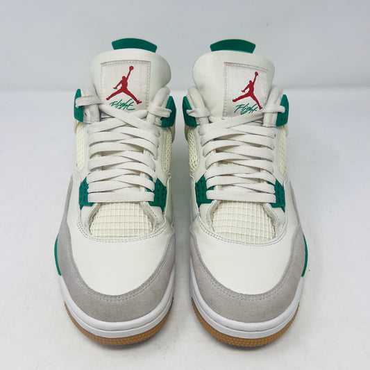 Jordan 4 Retro SB Pine Green