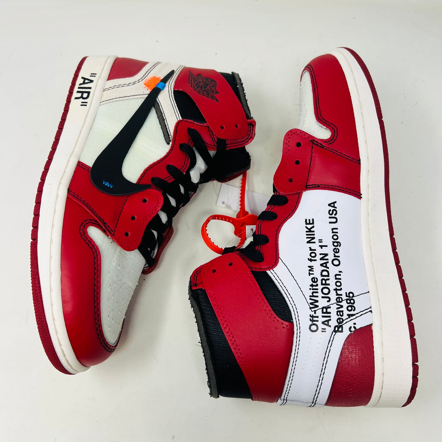 Jordan 1 Retro High Off-White Chicago 9.5