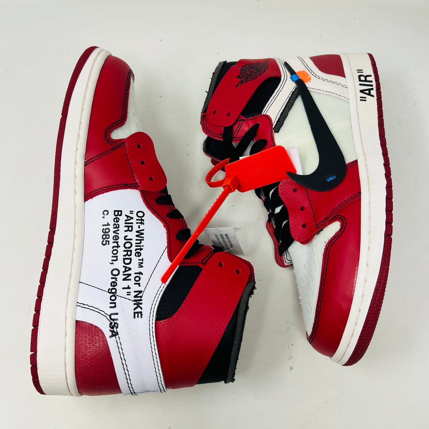 Jordan 1 Retro High Off-White Chicago 9.5