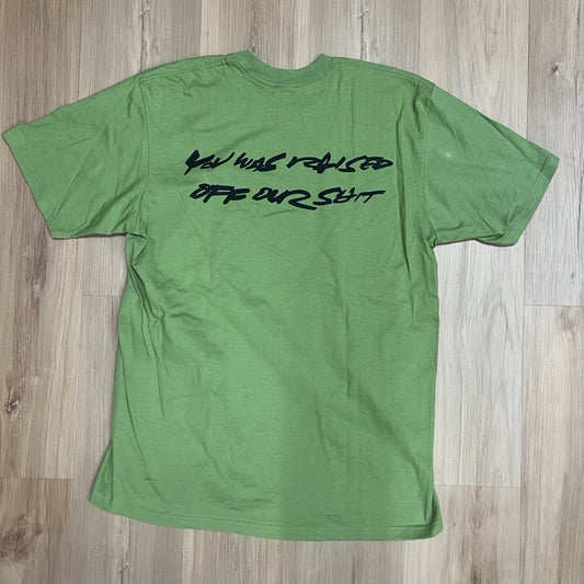 Supreme Futura Box Logo Tee Moss