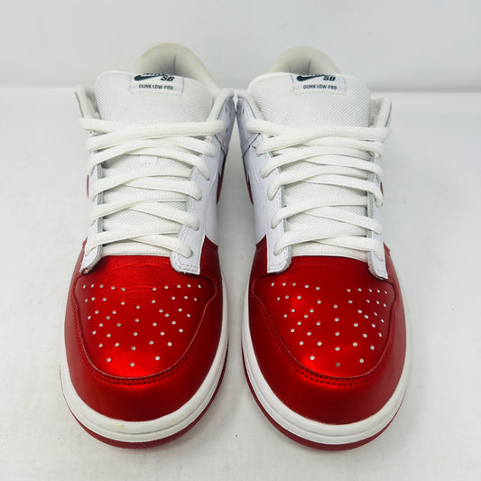 Nike SB Dunk Low Supreme Jewel Swoosh Red