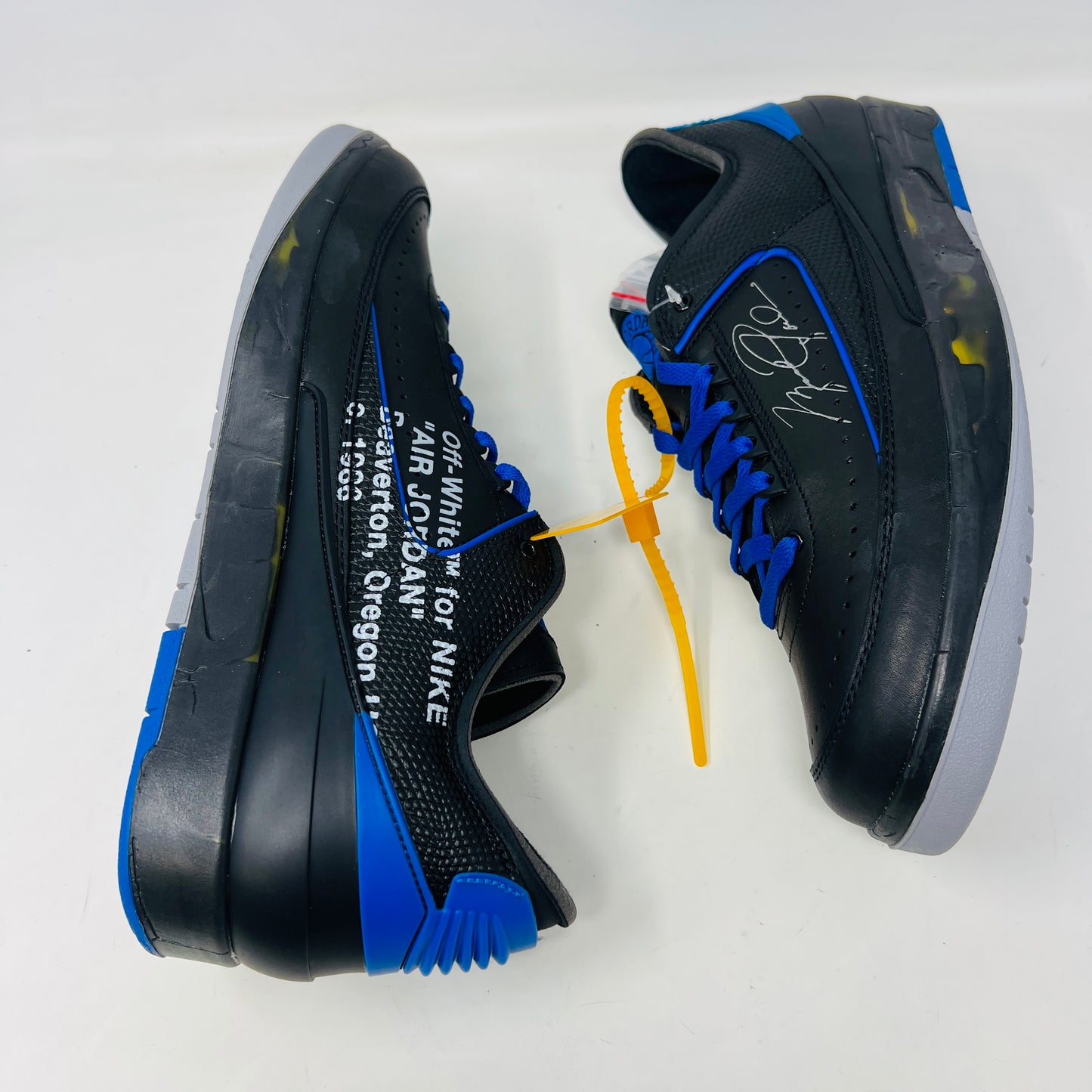Jordan 2 Low Off White Black
