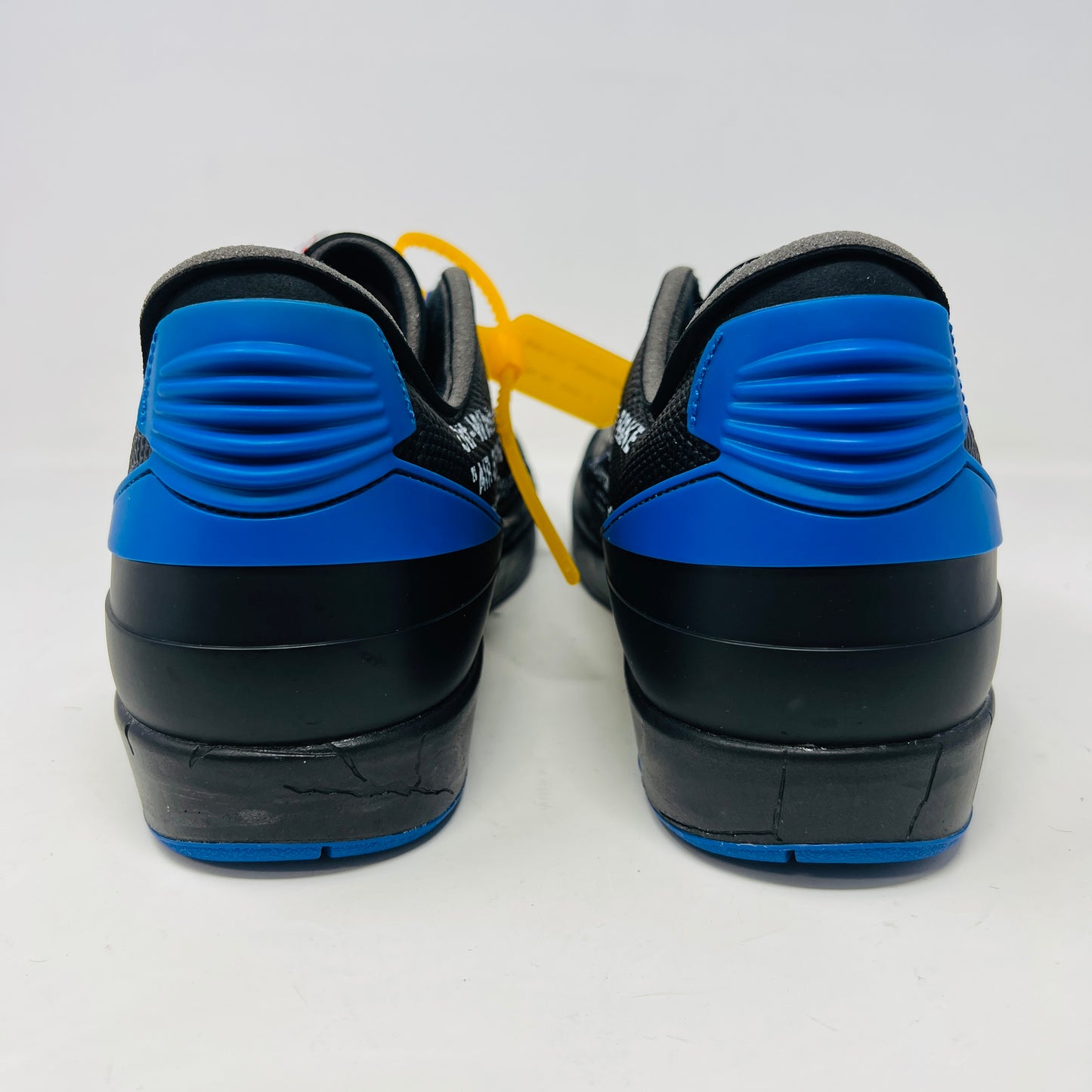 Jordan 2 Low Off White Black