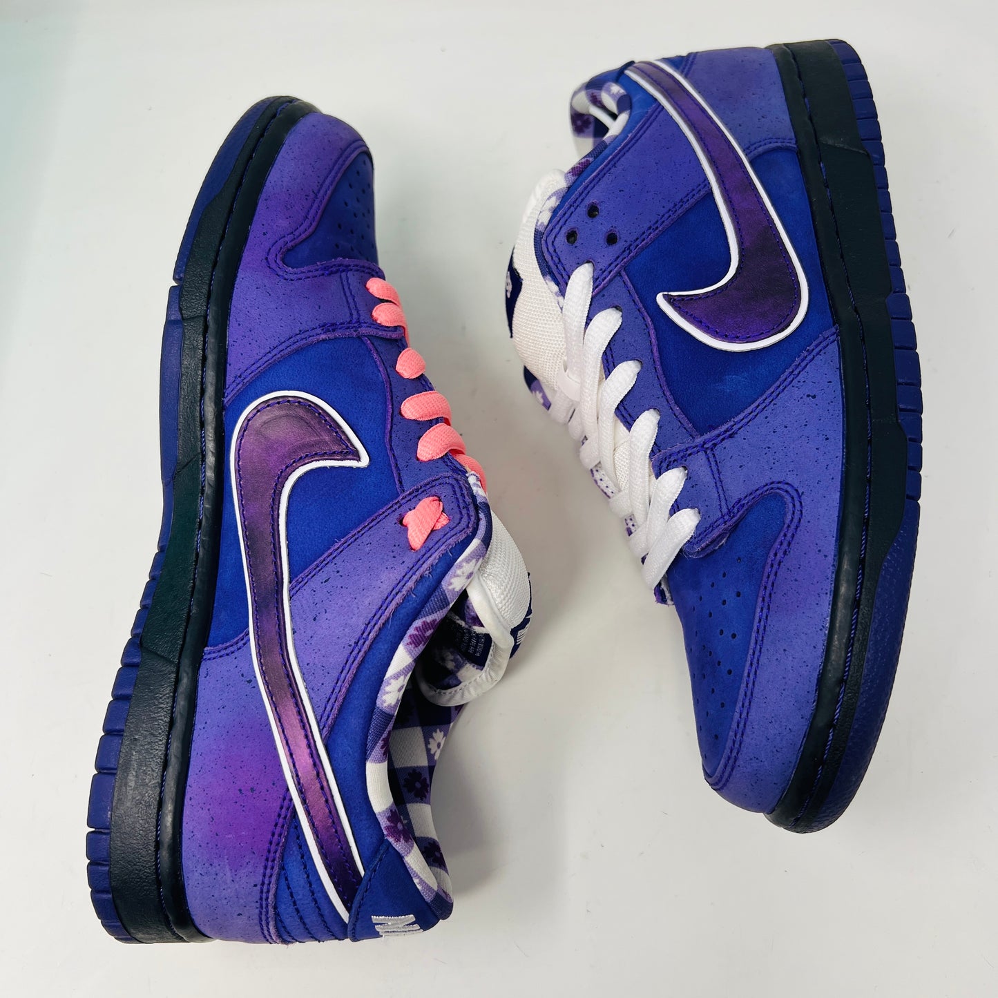 Nike SB Dunk Low Concepts Purple Lobster