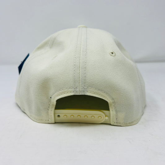 UNDEFEATED X New Era Retro Crown Snapback Off-White