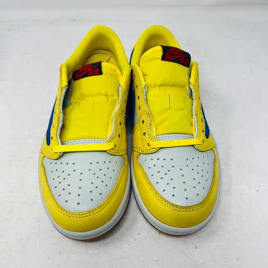 Jordan 1 Retro Low OG SP Travis Scott Canary (Women's)