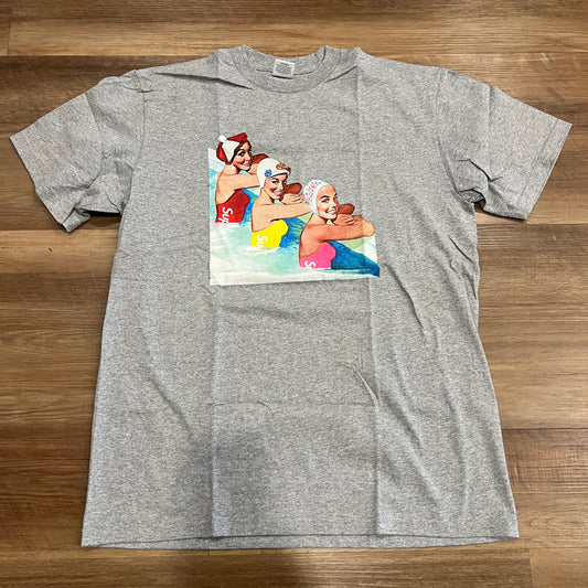 Supreme Swimmers Tee Heather Grey