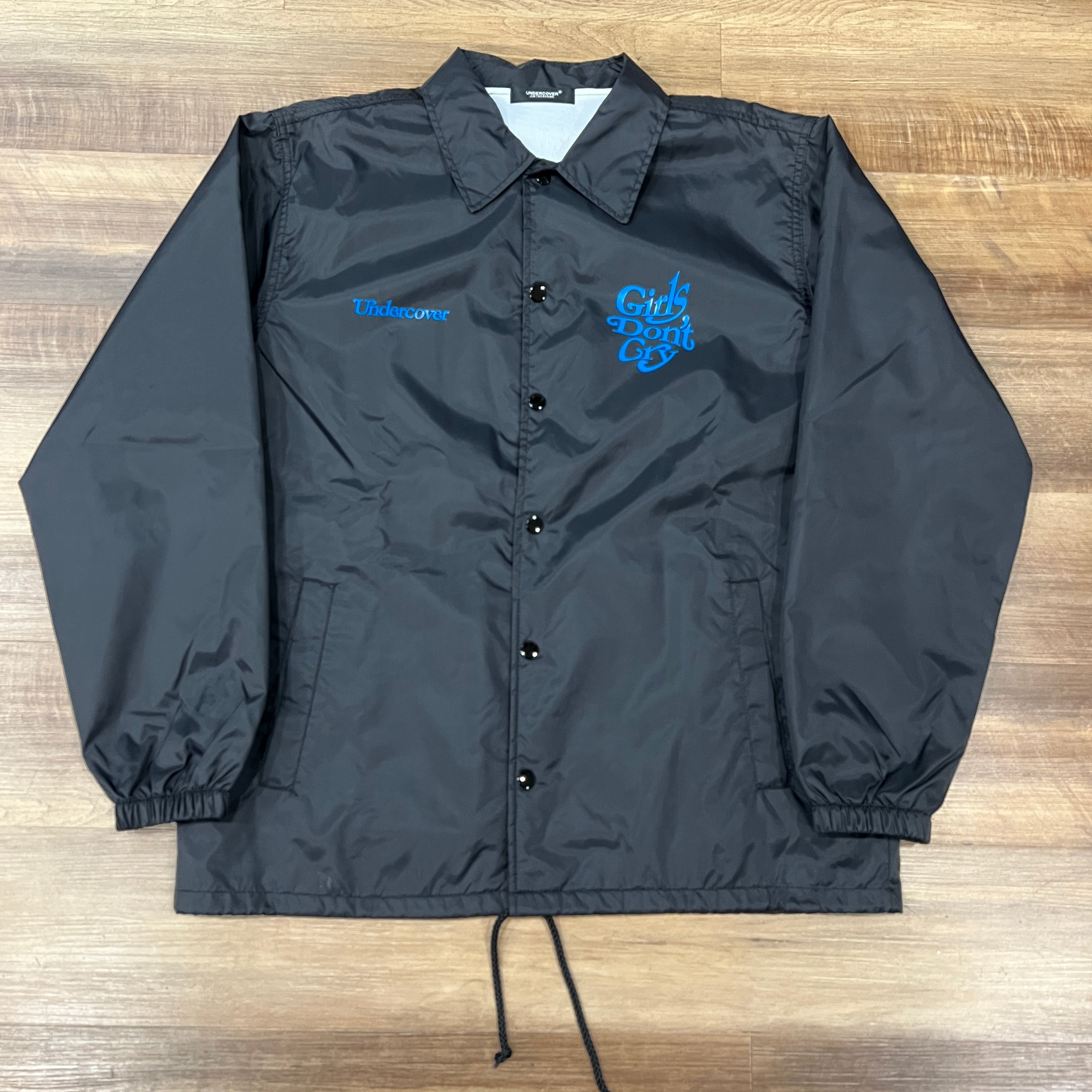 Undercover x Verdy Coach Jacket Black – Holy Ground