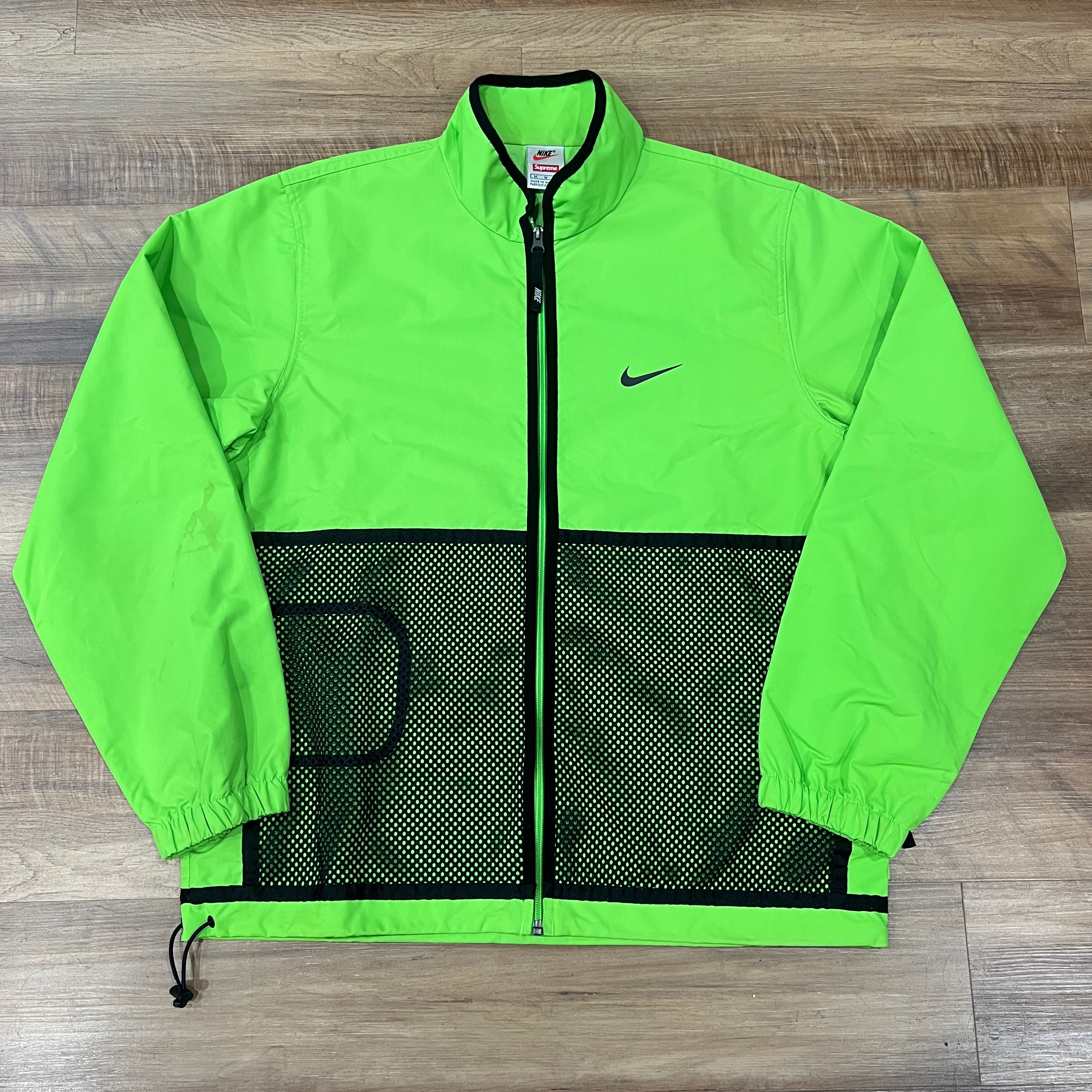 Nike x Supreme Trail Running Jacket (FW17) – Holy Ground